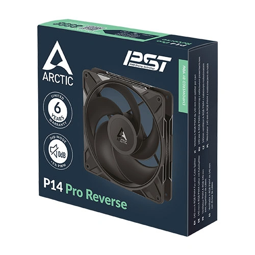 Arctic P14 Pro Reverse 140mm Cabinet Fan